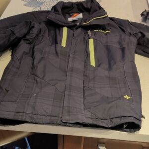 Columbia Black Omni-Heat Jacket